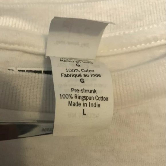 Tultex Netflix Venom Tee White Short Sleeve - Picture 5 of 5